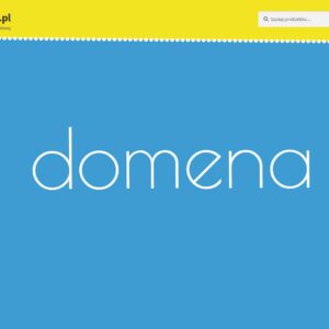 Domena Wyberz jakąś dla siebie