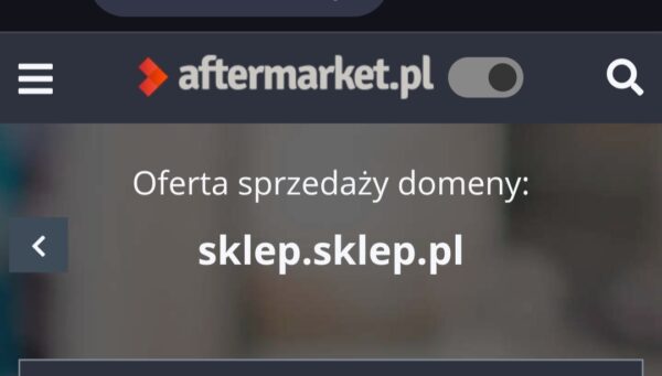 sklep sklep pl polska domena internetowa najlepsze domeny sklepowe