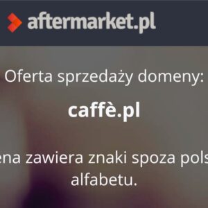 domena caffè.pl