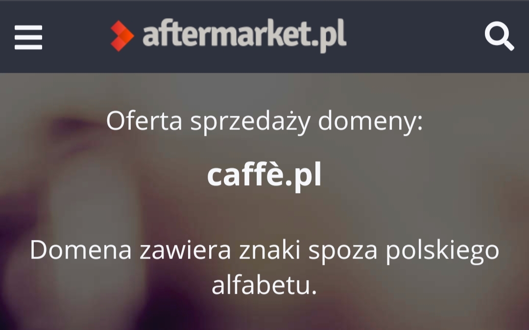 domena caffè.pl